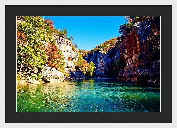 Serene Reflections At Buffalo National River