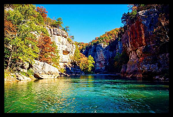 Serene Reflections At Buffalo National River