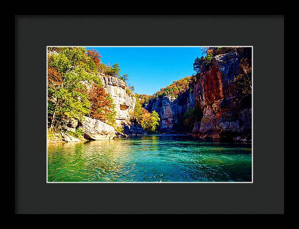 Serene Reflections At Buffalo National River