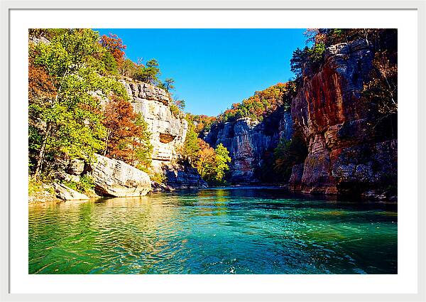 Serene Reflections At Buffalo National River