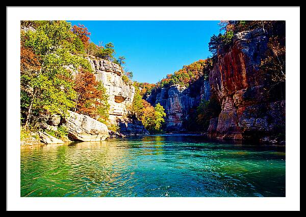 Serene Reflections At Buffalo National River