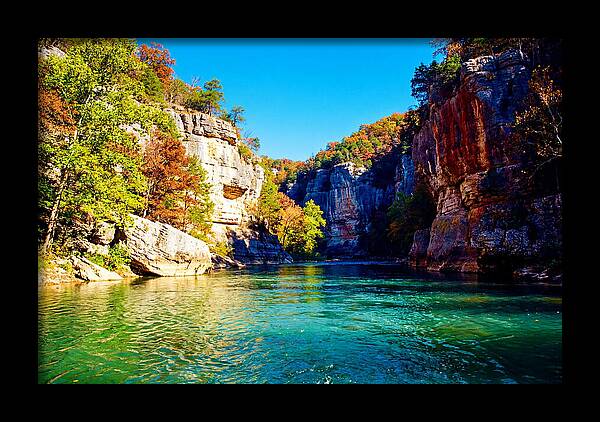 Serene Reflections At Buffalo National River