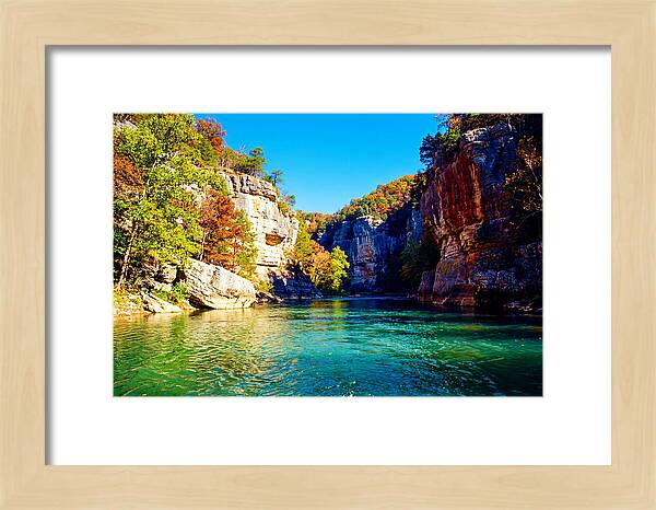 Serene Reflections At Buffalo National River