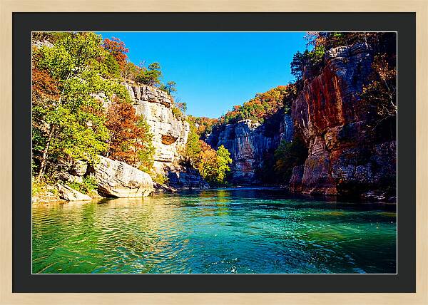 Serene Reflections At Buffalo National River