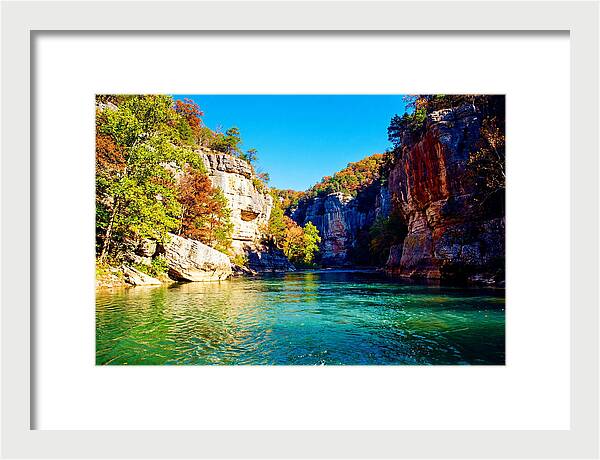 Serene Reflections At Buffalo National River