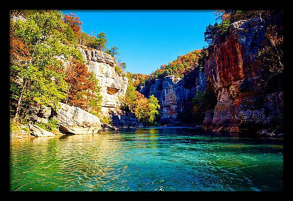 Serene Reflections At Buffalo National River