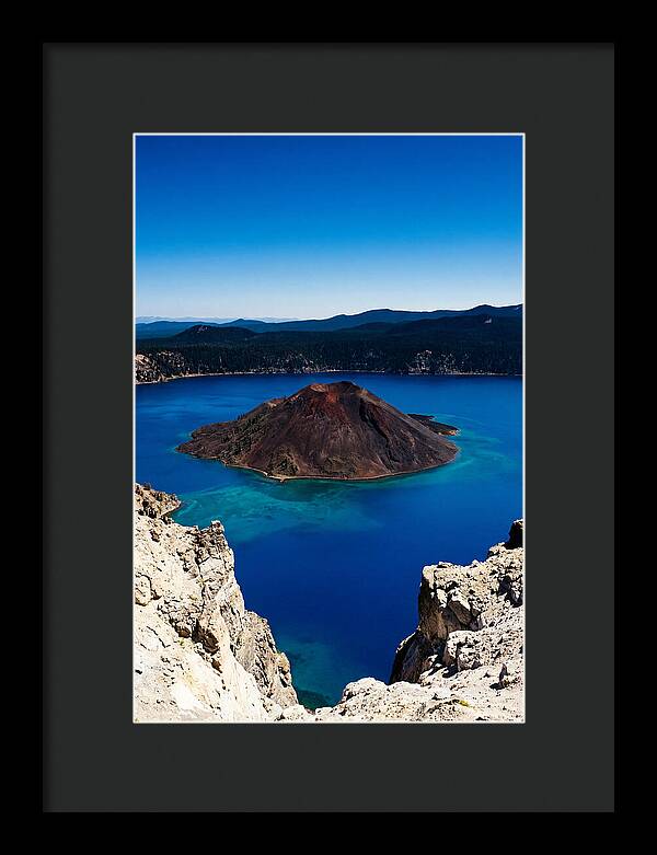 Serene Reflections At Crater Lake