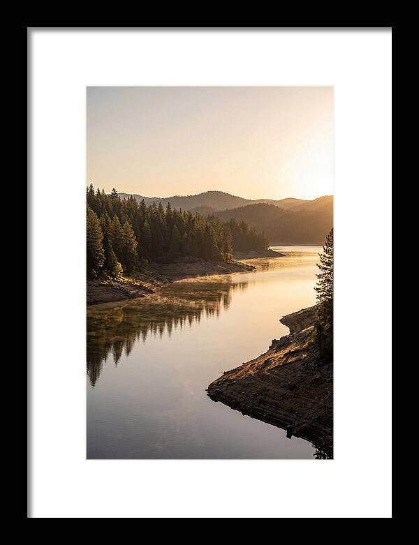 Serene Reflections At Dawn