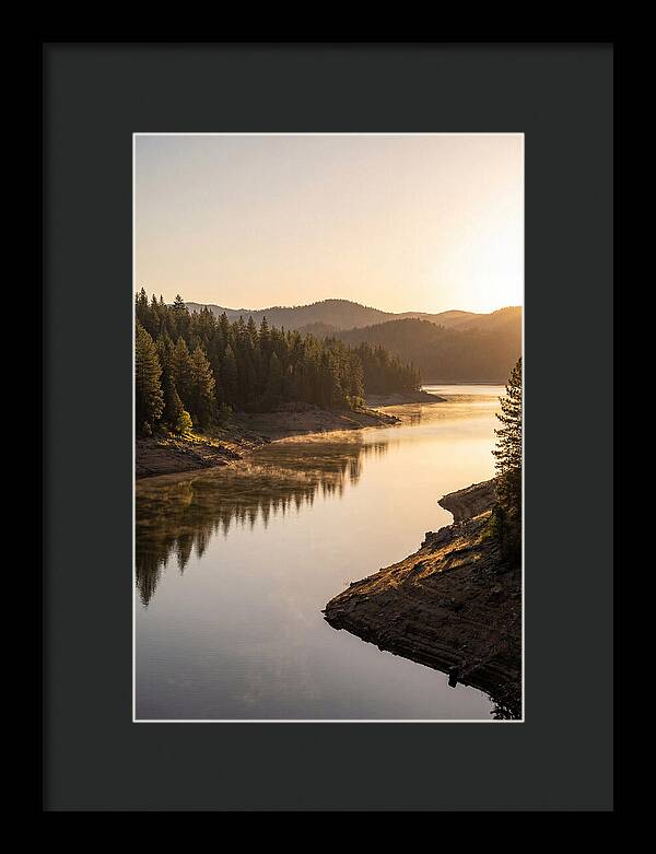 Serene Reflections At Dawn
