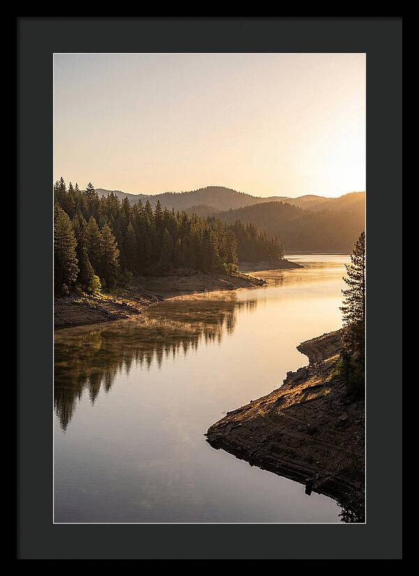 Serene Reflections At Dawn