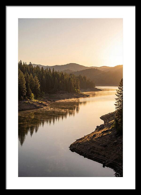 Serene Reflections At Dawn