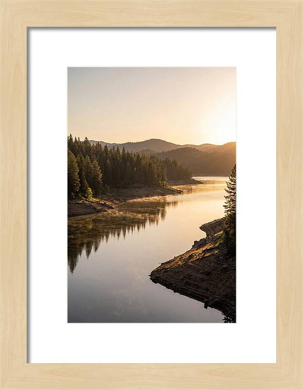 Serene Reflections At Dawn