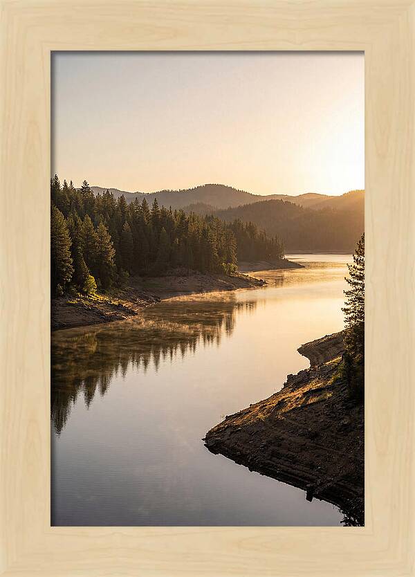 Serene Reflections At Dawn