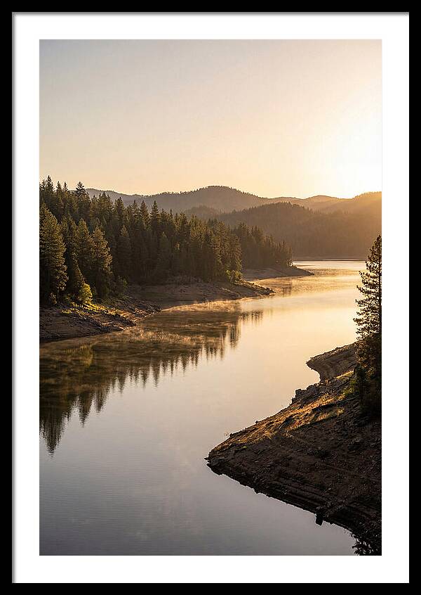 Serene Reflections At Dawn