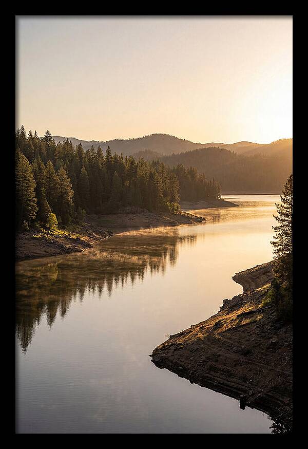 Serene Reflections At Dawn