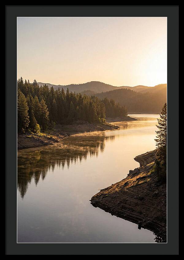 Serene Reflections At Dawn