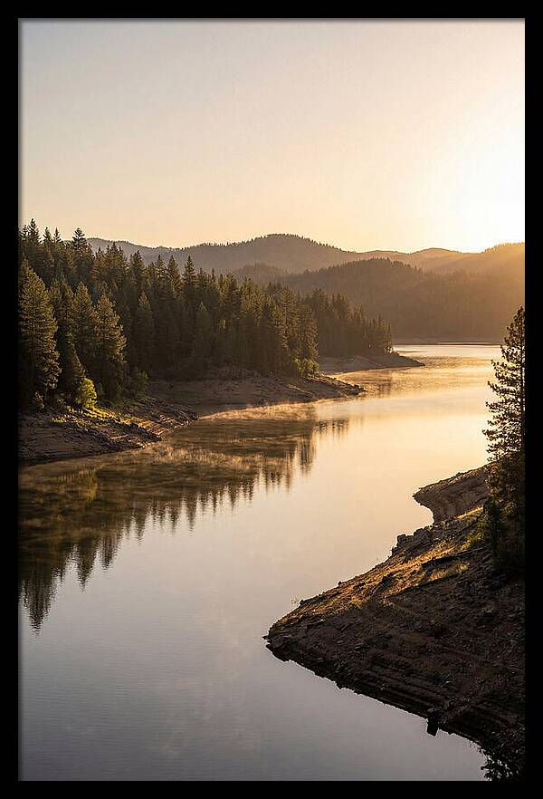 Serene Reflections At Dawn