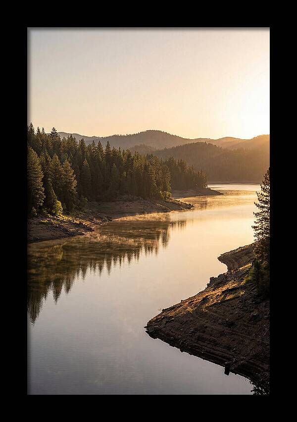 Serene Reflections At Dawn