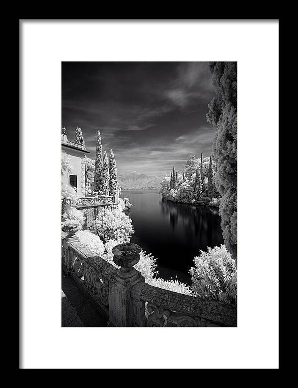 Serene Reflections At Lake Como
