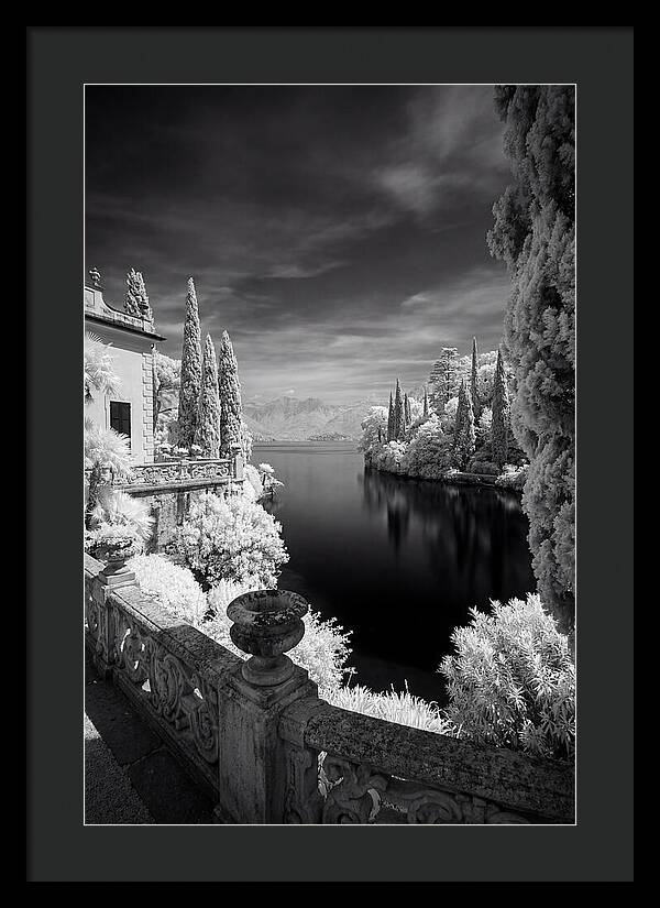 Serene Reflections At Lake Como