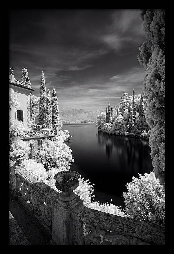Serene Reflections At Lake Como