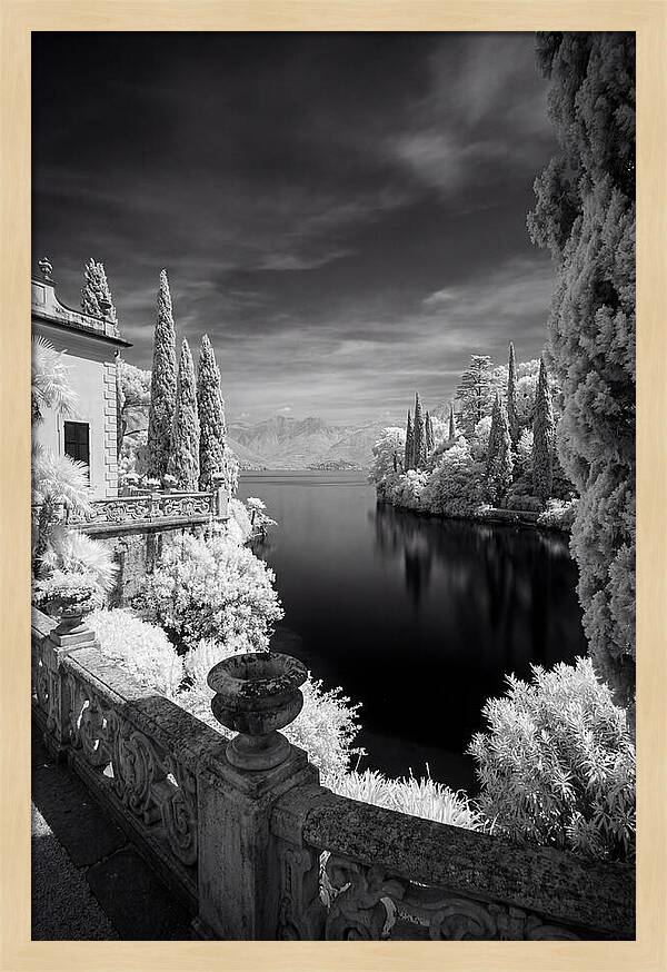 Serene Reflections At Lake Como