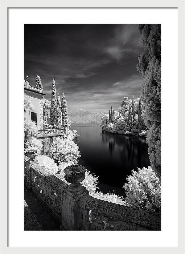 Serene Reflections At Lake Como