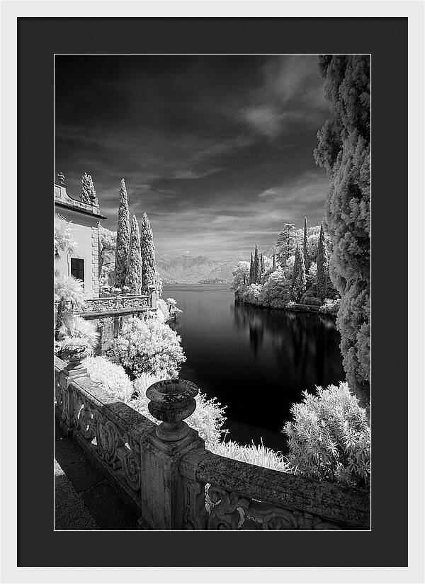 Serene Reflections At Lake Como