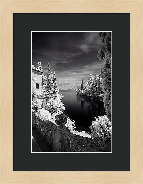Serene Reflections At Lake Como