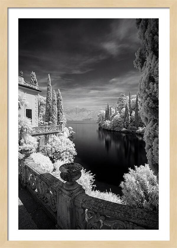 Serene Reflections At Lake Como