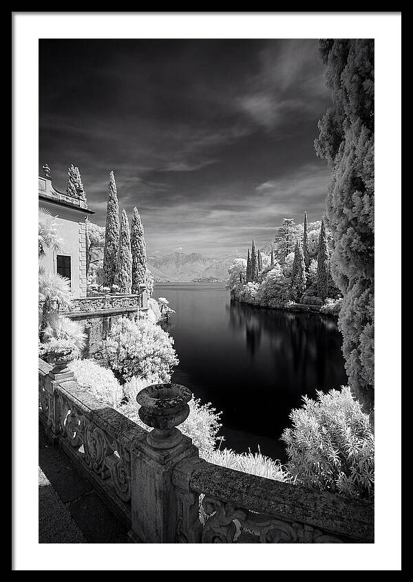 Serene Reflections At Lake Como
