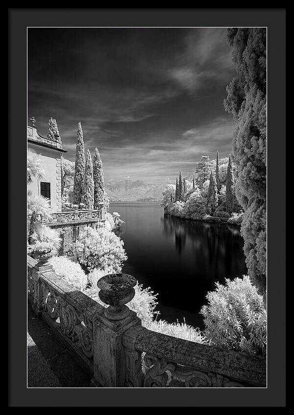 Serene Reflections At Lake Como