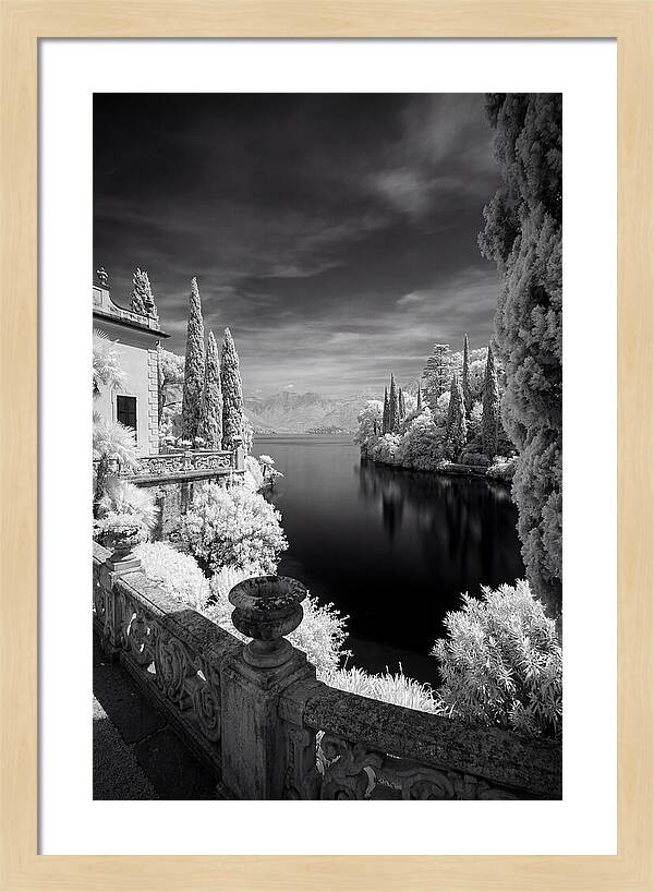 Serene Reflections At Lake Como