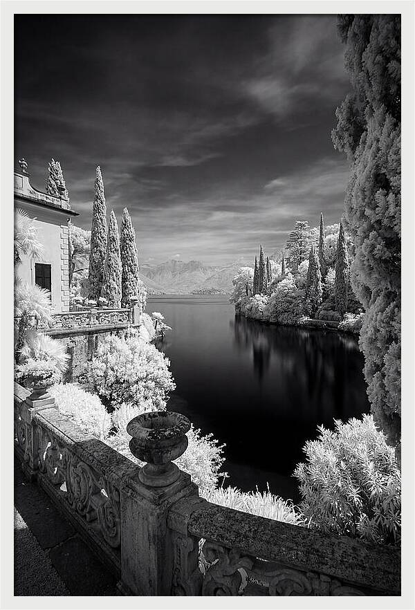 Serene Reflections At Lake Como