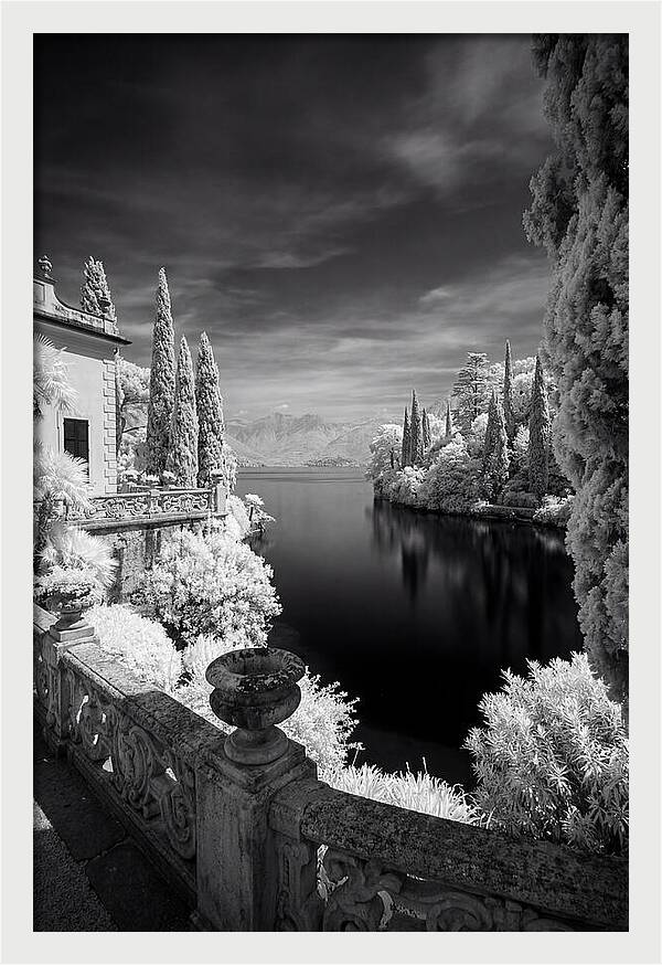 Serene Reflections At Lake Como