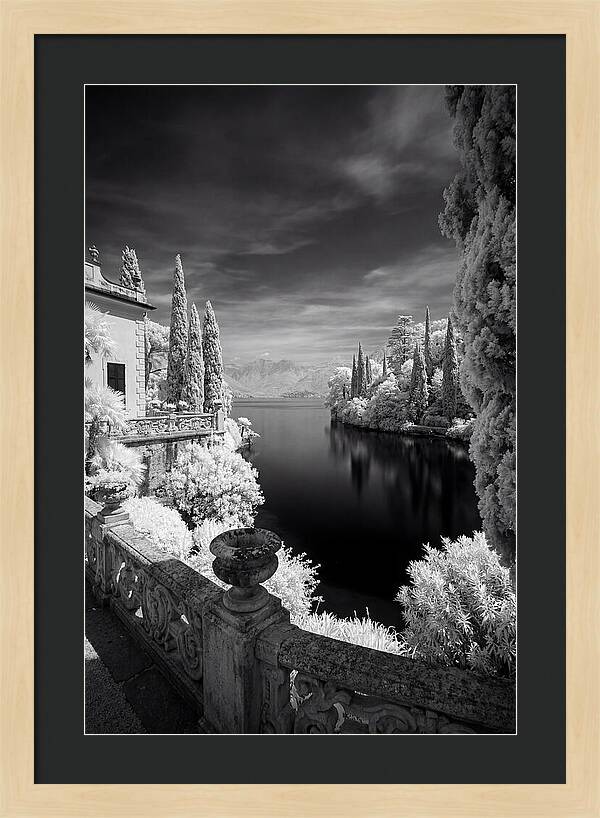 Serene Reflections At Lake Como