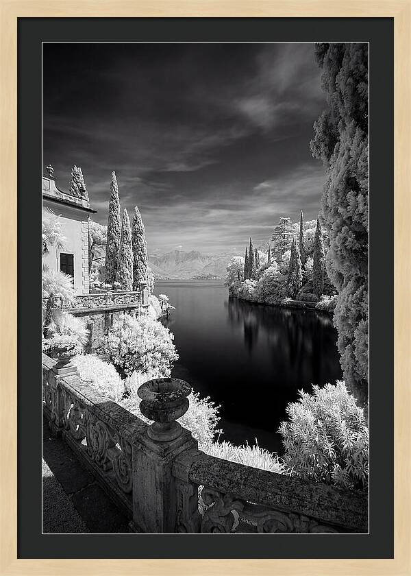 Serene Reflections At Lake Como