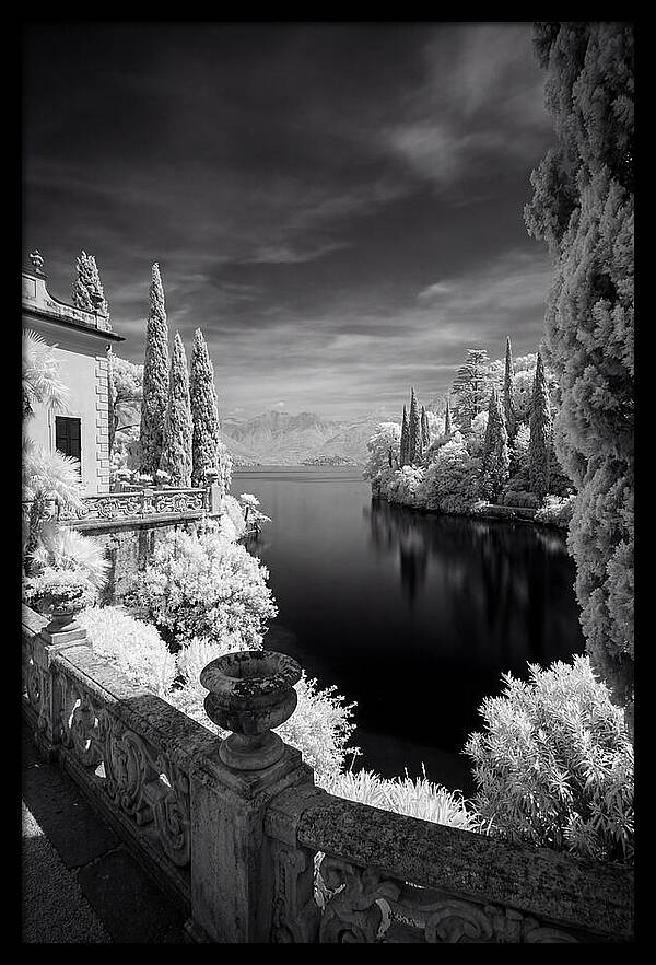 Serene Reflections At Lake Como