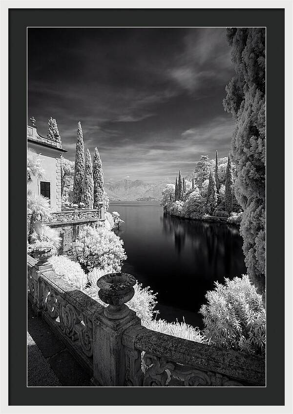 Serene Reflections At Lake Como