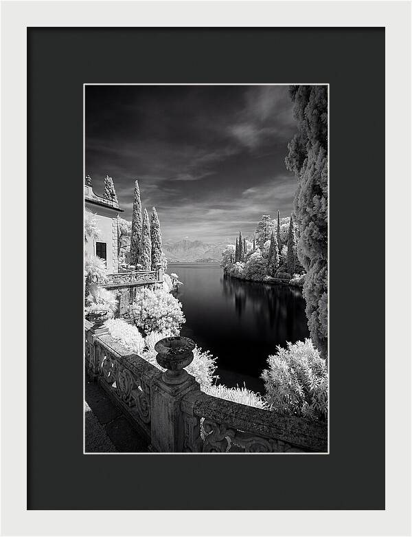 Serene Reflections At Lake Como