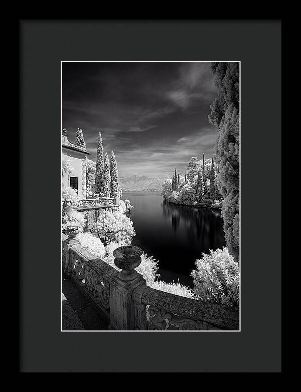 Serene Reflections At Lake Como