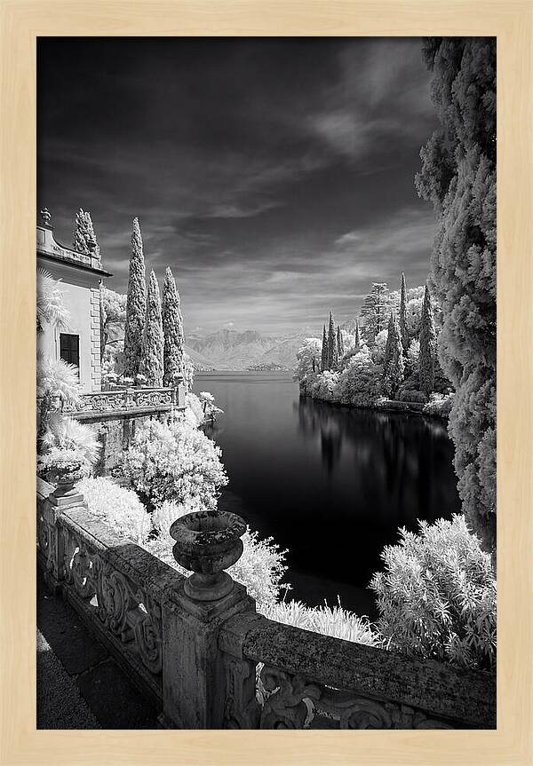 Serene Reflections At Lake Como