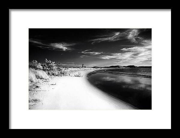 Serene Reflections At Race Point Beach