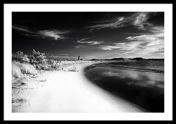 Serene Reflections At Race Point Beach