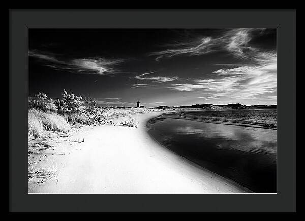 Serene Reflections At Race Point Beach