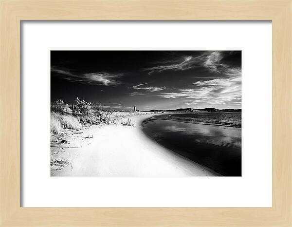 Serene Reflections At Race Point Beach