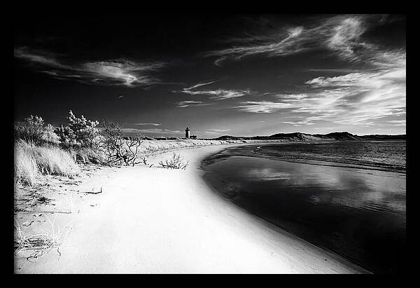 Serene Reflections At Race Point Beach
