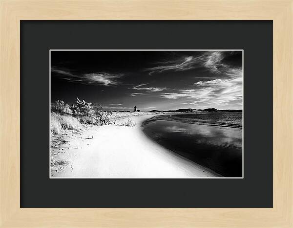 Serene Reflections At Race Point Beach