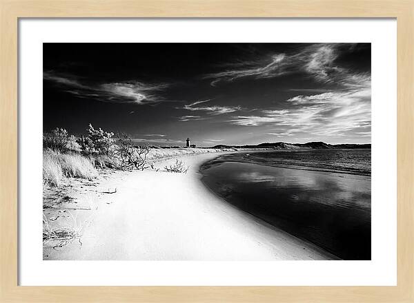 Serene Reflections At Race Point Beach