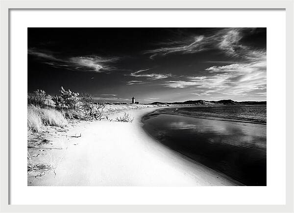 Serene Reflections At Race Point Beach
